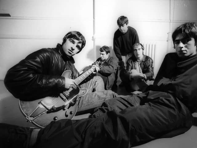 Oasis in 1993