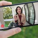 See, hear and speak to visitors remotely with the Ring Video Doorbell’s live HD video and two-way talk features