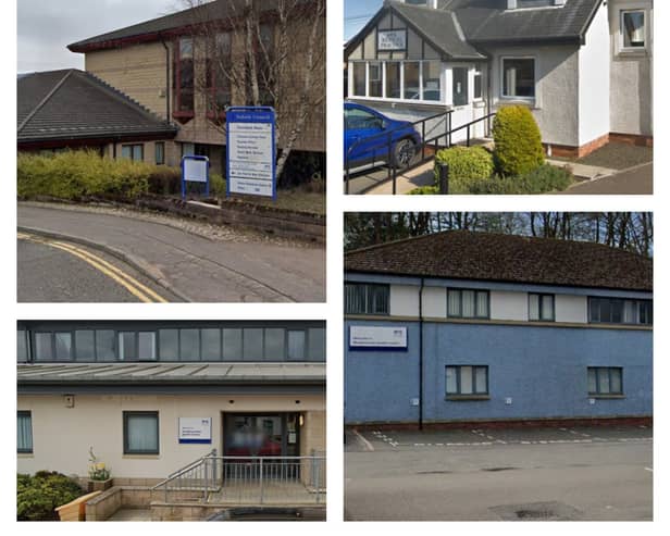 The 13 leading GP surgeries in Falkirk where patients are happiest.