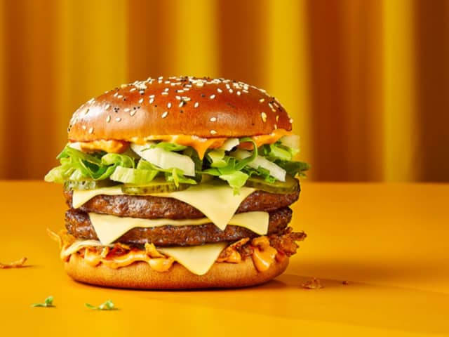 McDonald’s UK: I tried the brand-new Big Arch burger and here is what I thought