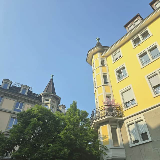 The stunning streets of Switzerland