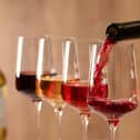 Wine: I tried to re-create the Gavin & Stacey beer map instead ranking wine