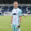 Nicky Hogarth previews Falkirk's new goalkeeping kit for the 2025/26 campaign