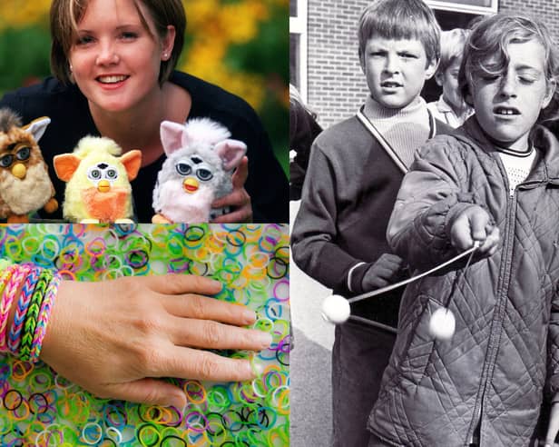 These are just some of the many playground crazes which have been banned by schools over the years
