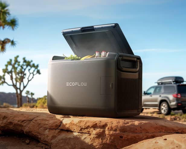 EcoFlow's new Glacier Classic is a fully-functional fridge freezer you can use anywhere