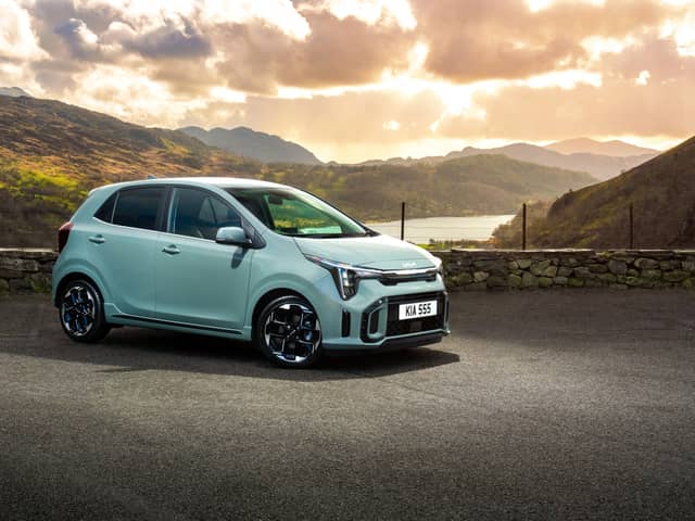 The latest facelift has given the Picanto some bold styling, but it's still a charming little car