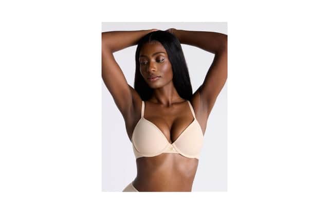 Ultra Light Microfibre Plunge T-Shirt Bra