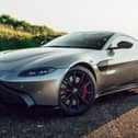 The Aston Martin Vantage was designed and built in Britain