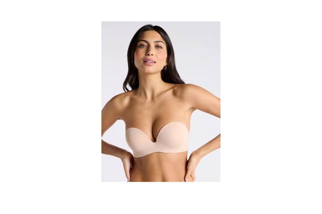Strapless Microfibre Multiway Bra