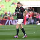 Finn Russell warming up for the British & Irish Lions