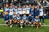 Falkirk have retained the Stirlingshire Cup trophy for another year