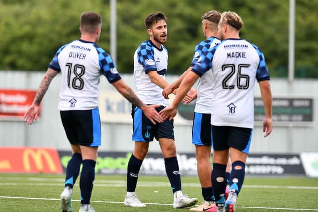 Ross MacIver's superb strike from 25 yards was the moment of the match