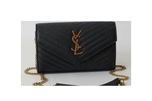 Wowcher Diamond Chain Underarm Bag