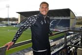 Tom Lang is loving life at the Bairns