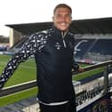 Tom Lang is loving life at the Bairns