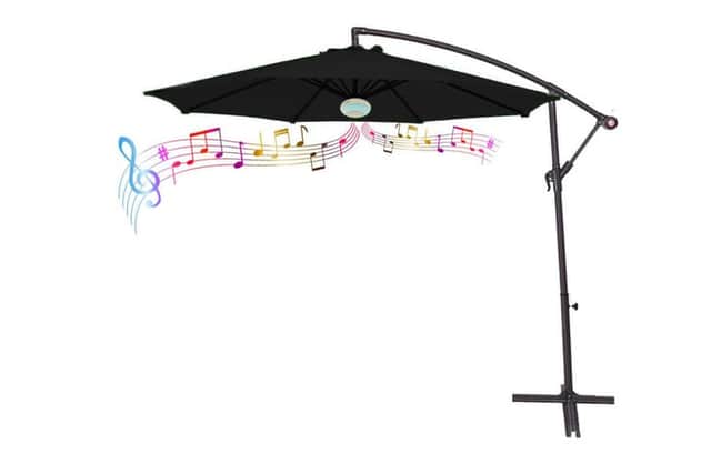It's available in three colours
