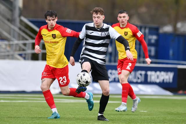 East Stirlingshire's first home Lowland League outing at Ochilview Park is a clash against ex-SPFL foes Albion Rovers