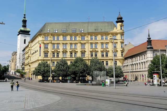 Brno main square