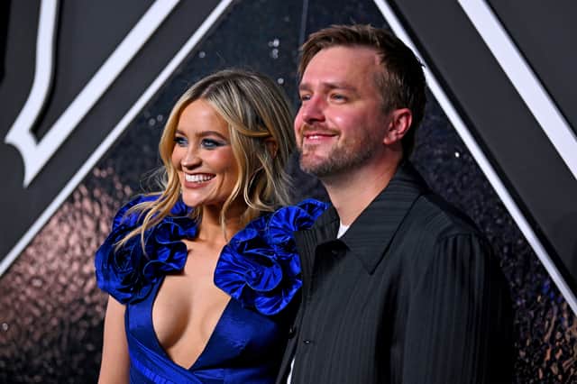 Love Island narrator (R) Iain Stirling