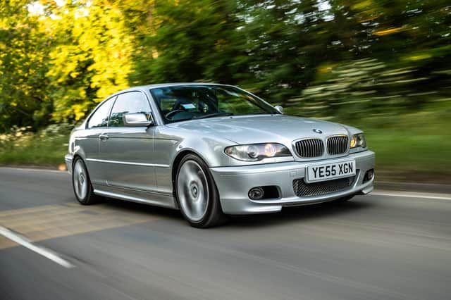 Ebay's 20-year-old BMW was brought bang up to date using bargain bits