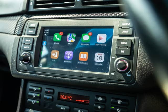 The XTRONS infotainment system made a big difference