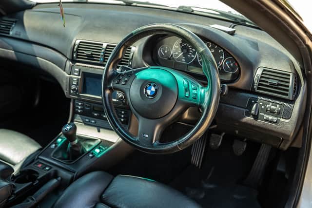 The interior looks so much better with new parts added