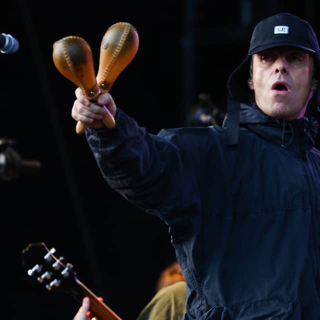 Oasis frontman Liam Gallagher has revealed why Cardiff was chosen as the first stop on the band's sold-out reunion tour.