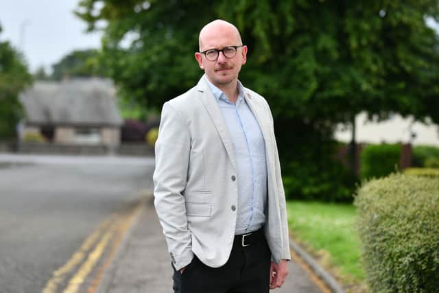 Brian Leishman, the Labour MP for Alloa and Grangemouth. Picture: Michael Gillen