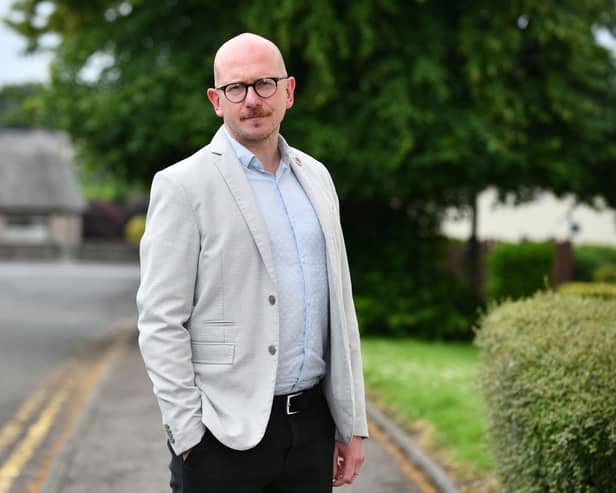 Brian Leishman, the Labour MP for Alloa and Grangemouth. Picture: Michael Gillen