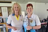 Seona Black and Karen Dawson