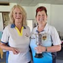 Seona Black and Karen Dawson