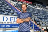 Falkirk's new loan signing Henry Cartwright