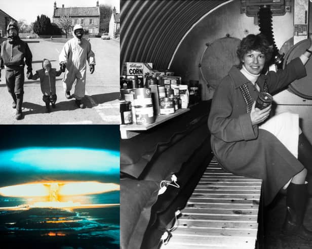 These photos show how the UK prepared for the very real threat of nuclear war in the 70s and 80s