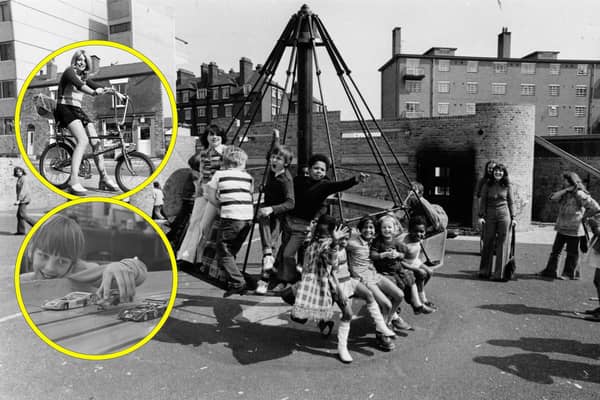 There are some things you'll almost certainly remember doing at the weekend if you grew up during the 70s