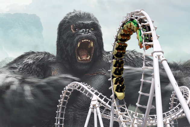 The popularity and sheer size of Skull Island: Reign of Kong makes it an ideal ride to transition from the United States to Bedford come 2031.