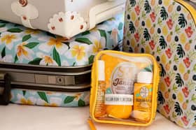 The travel set for your next holiday Sol de Janeiro Bum Bum Jet Set now just £30