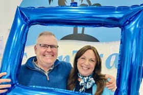     Arlene Rickard  and her husband Stewart Rickard