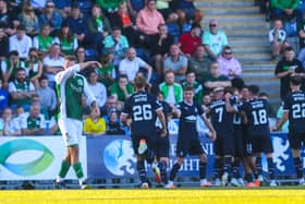 Falkirk beat Hibs back in 2022 when the sides last met 