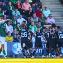 Falkirk beat Hibs back in 2022 when the sides last met 