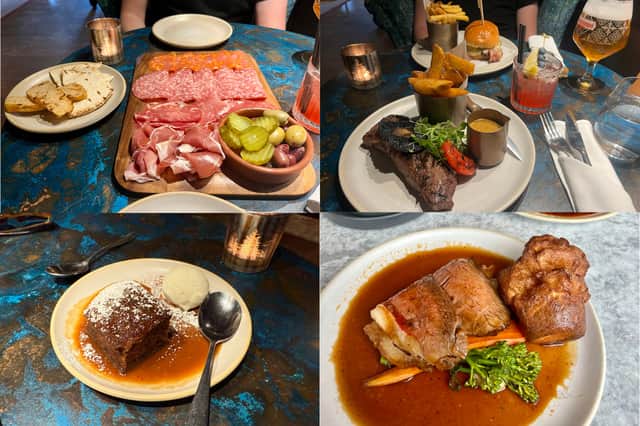 Food at The Nest