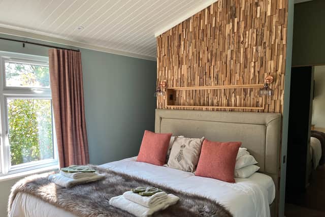 Kingfisher bedroom