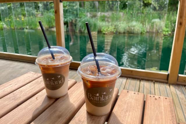 Coffee view a view
