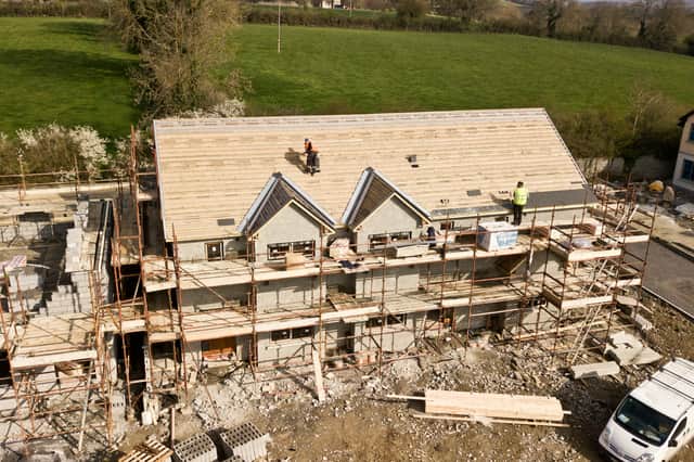 The cost of new-build homes has soared by nearly a third in the last year