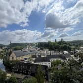 I've discovered Europe's best kept secret - and it's an hour away from London. 

Pictured: Luxembourg 