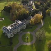 Hartwell House is surrounded by 90 acres of parkland and wildlife