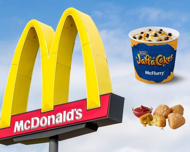 McDonald’s UK: Three new items on main menu - available in July