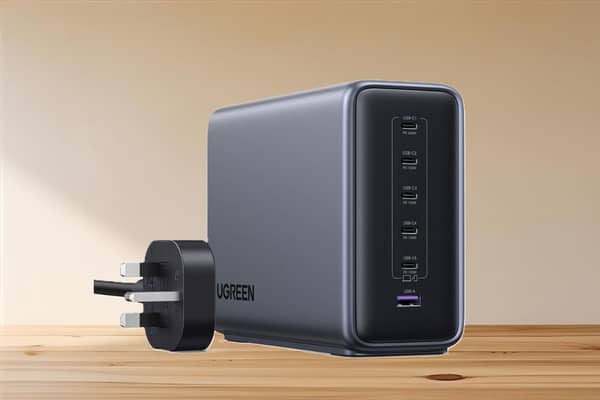 Ugreen's Nexode 500w charging station is the most powerful device of its kind in the world