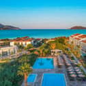 One of the many stunning views from Jiva Beach Resort in Dalman
