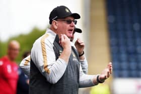 Falkirk manager John McGlynn