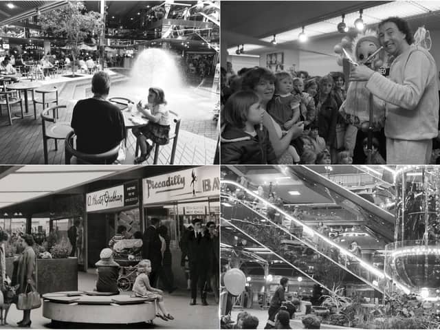 These nostalgic photos capture the buzz at popular shopping centres around the UK during the 1970s and 80s